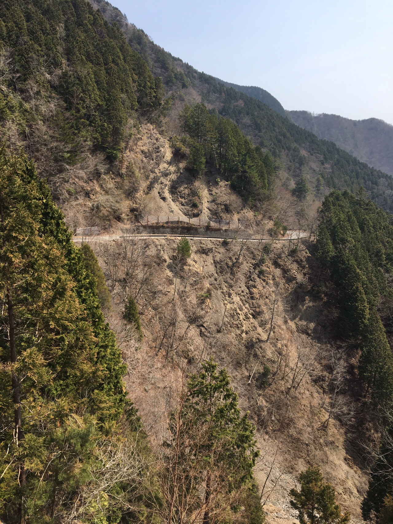 まさかの林道通行止 山犬段を諦め大札山に変更 大西工房さんの大札山 三星山 白羽山の活動データ Yamap ヤマップ