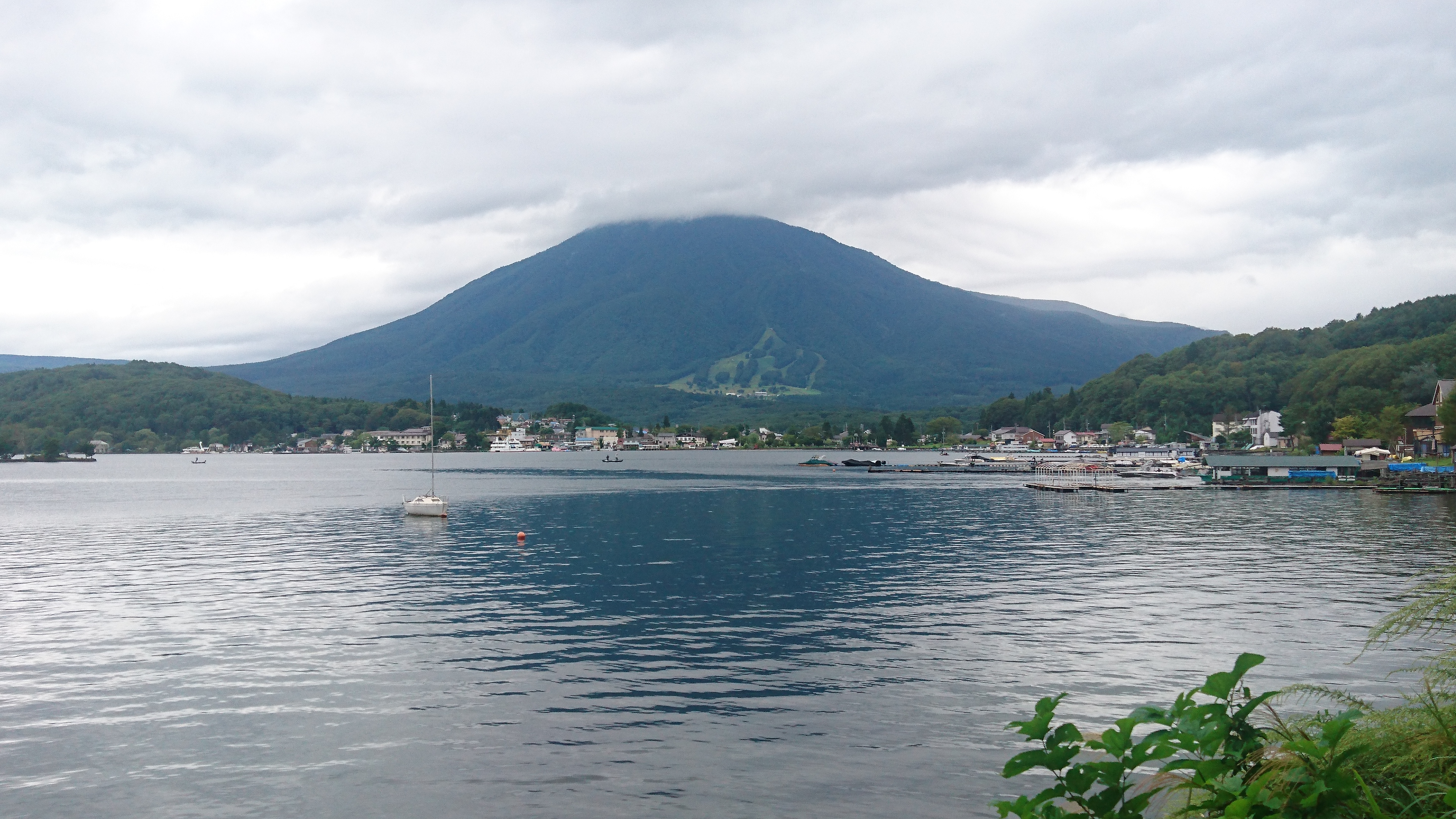 野尻湖一周で幸せを呼ぶ Get Paulさんの妙高 野尻湖 Sea To Summit 19の活動日記 Yamap ヤマップ