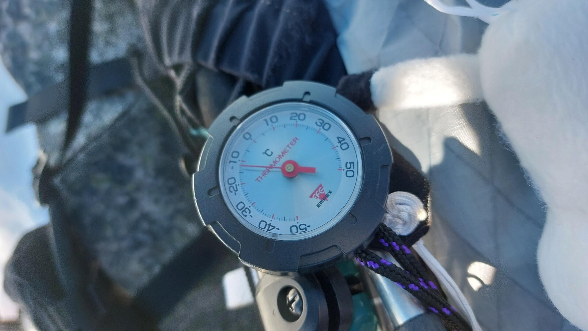 どっぴーかん天狗岳 / 八ヶ岳（赤岳・硫黄岳・天狗岳）の写真32枚目 / 気温マイナス13℃だけど、風がない分そこ YAMAP / ヤマップ