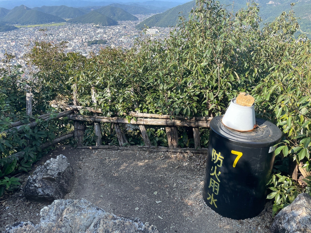 No 60 金華山 防火用水巡り かっちゃんさんの金華山 洞山 舟伏山の活動データ Yamap ヤマップ