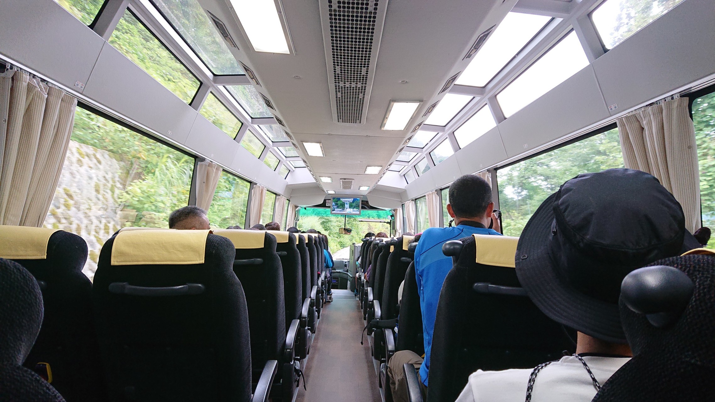 パノラマバス♪