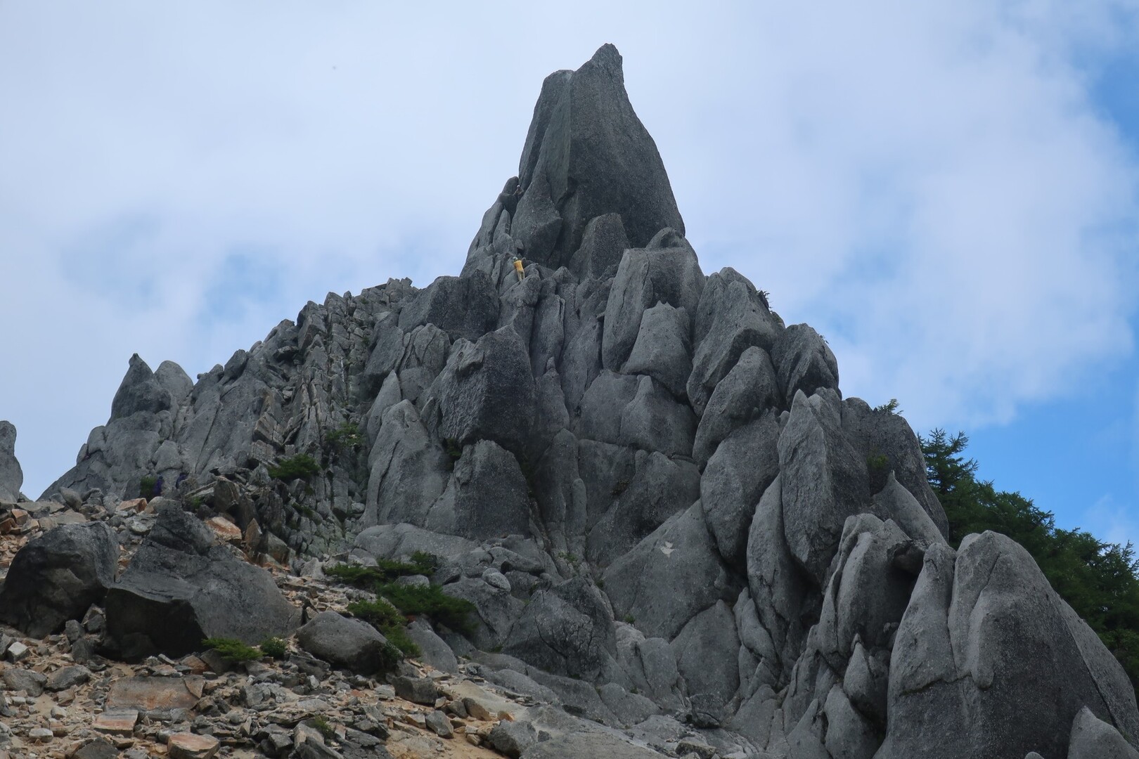初めましての南アルプス Powさんの鳳凰山 地蔵岳 観音岳 薬師岳の活動日記 Yamap ヤマップ