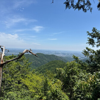 観音ヶ岳山頂からの展望