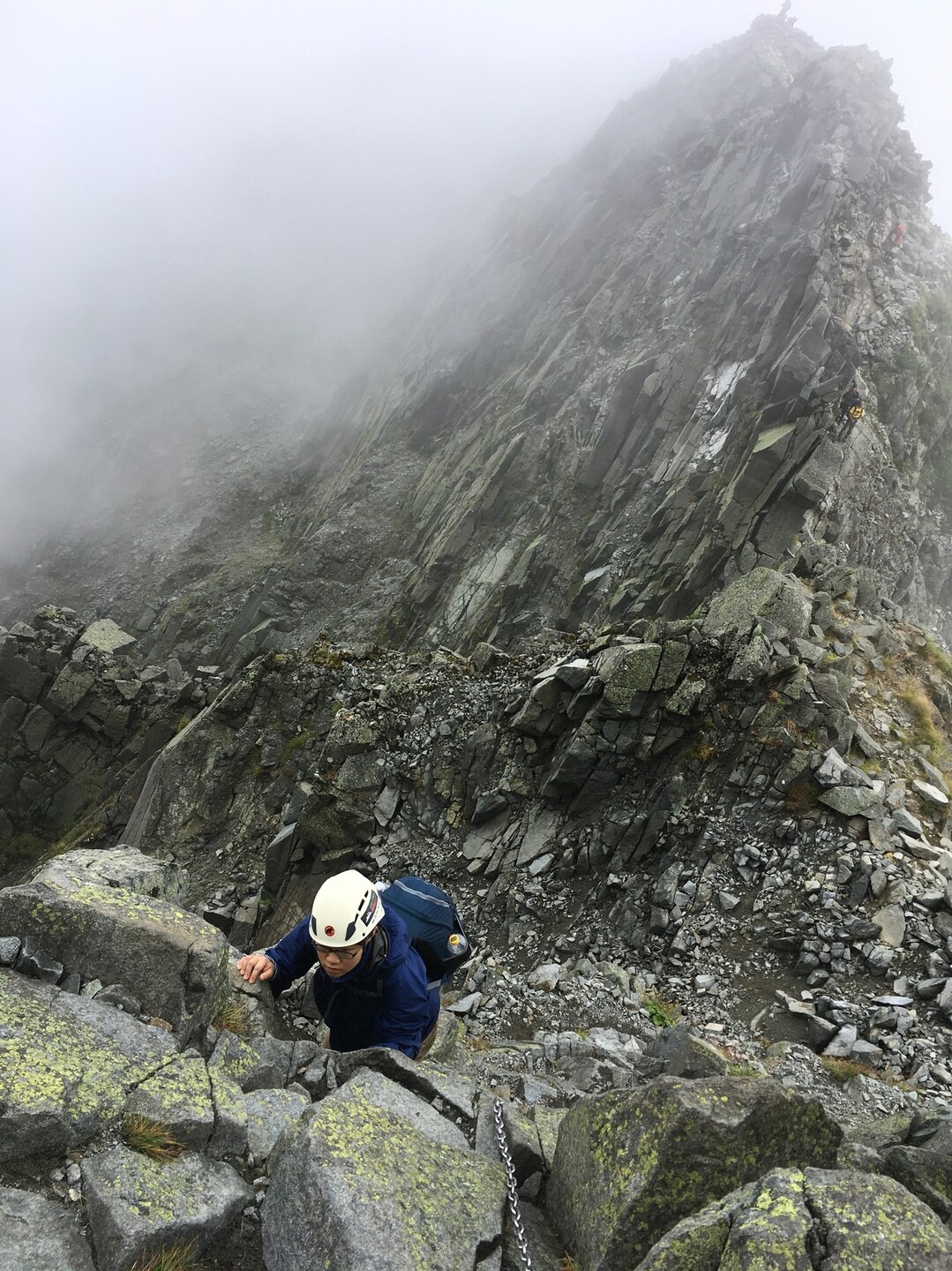 高1娘の北アデビュー戦 涸沢 北穂高 奥穂高 吊尾根 岳沢 上高地 Rikizotさんの槍ヶ岳 穂高岳 上高地の活動データ Yamap ヤマップ