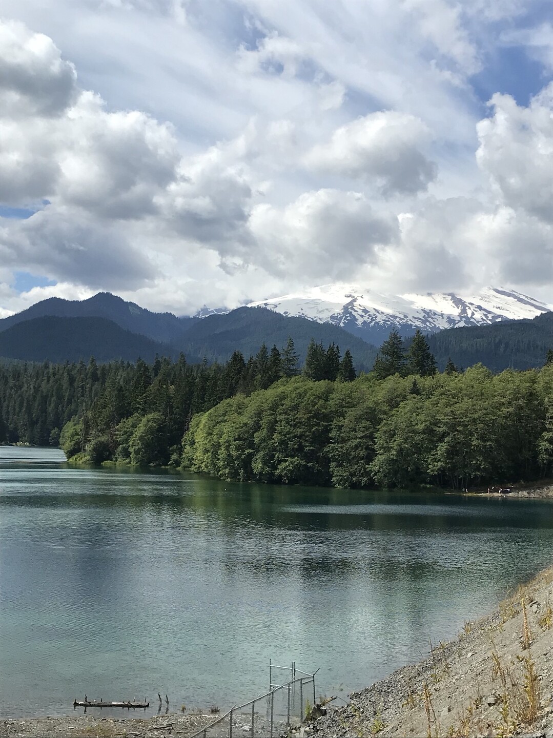 ノースカスケード国立公園 ベーカー湖からベーカー山を眺望 ずおずおむさんのノース カスケード国立公園 北エリアの活動日記 Yamap ヤマップ