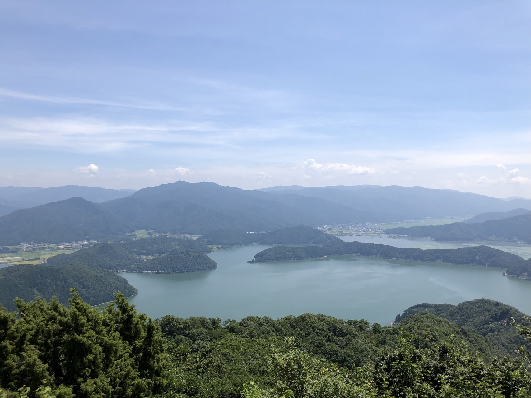 梅丈岳 山頂公園から 360さんの雲谷山の活動データ Yamap ヤマップ