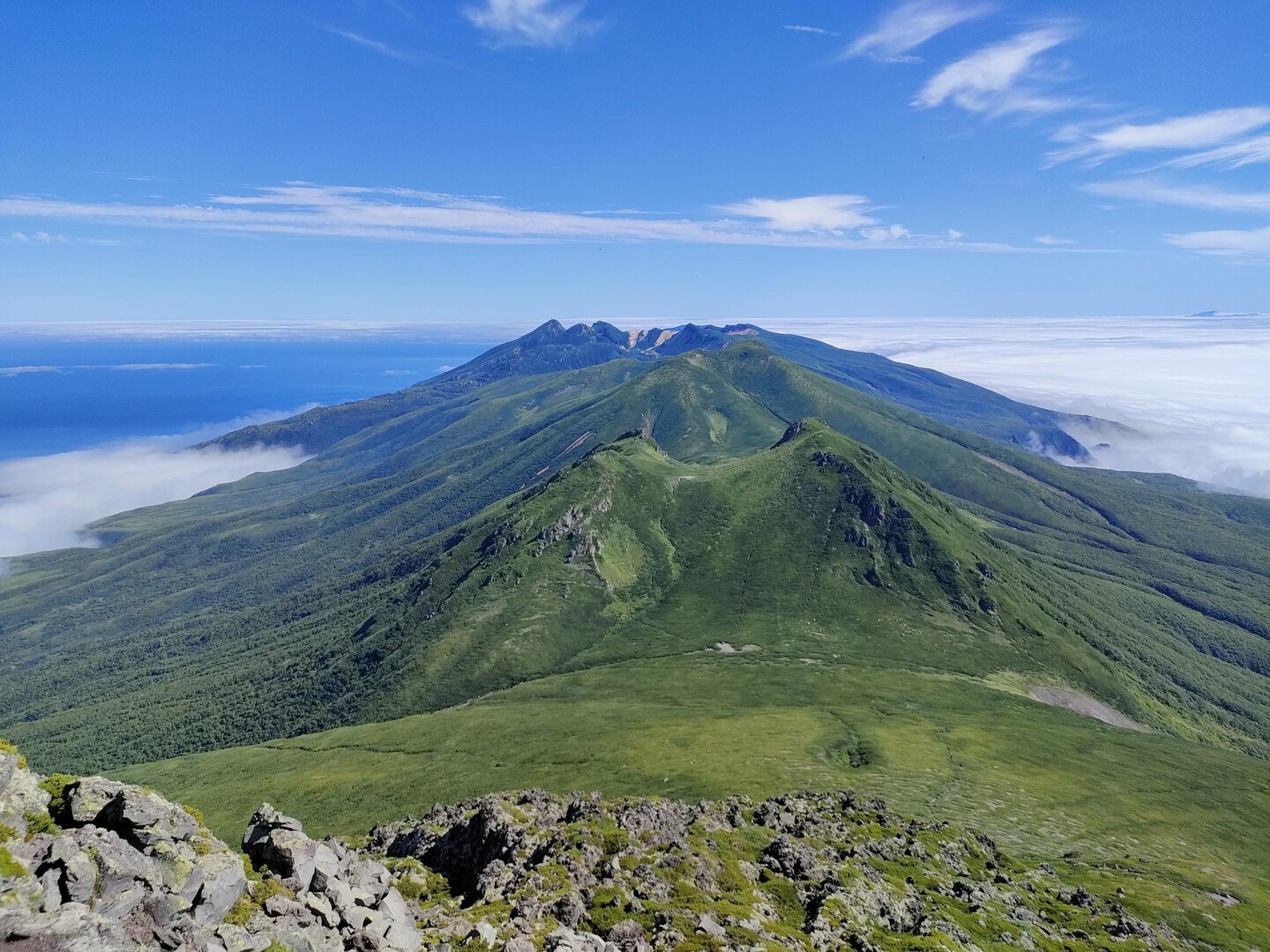 知床半島ー！羅臼岳🤩 / こばいちさんの羅臼岳・硫黄山（知床）・羅臼湖の活動データ | YAMAP / ヤマップ