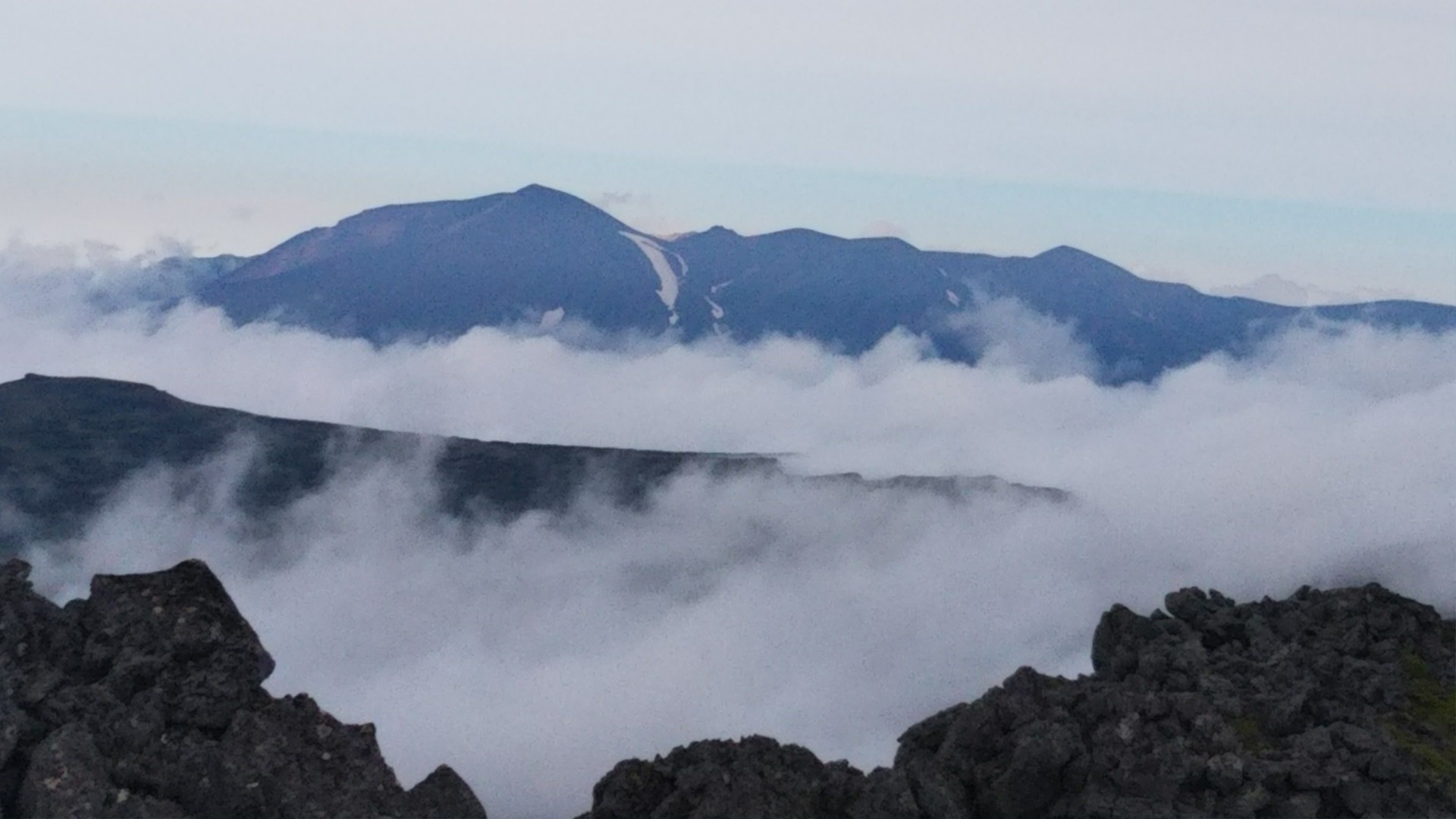トムラウシ山 記憶に残る山旅 Dennjyoさんの大雪山系 旭岳 トムラウシの活動データ Yamap ヤマップ