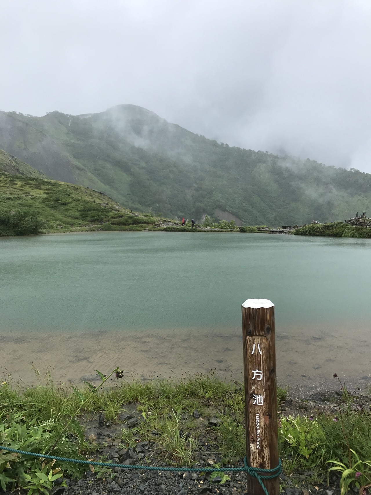 天気が悪いと分かっていたが 楽しみにしてたので無理のない範囲で決行することに やはり風 雨ともに強くなってきたので八方池で引き返しました その後ジャンプ台を見に行って温泉入って何だかんだ楽しい登山でした さこまりさんの白馬八方尾根スキー場の活動