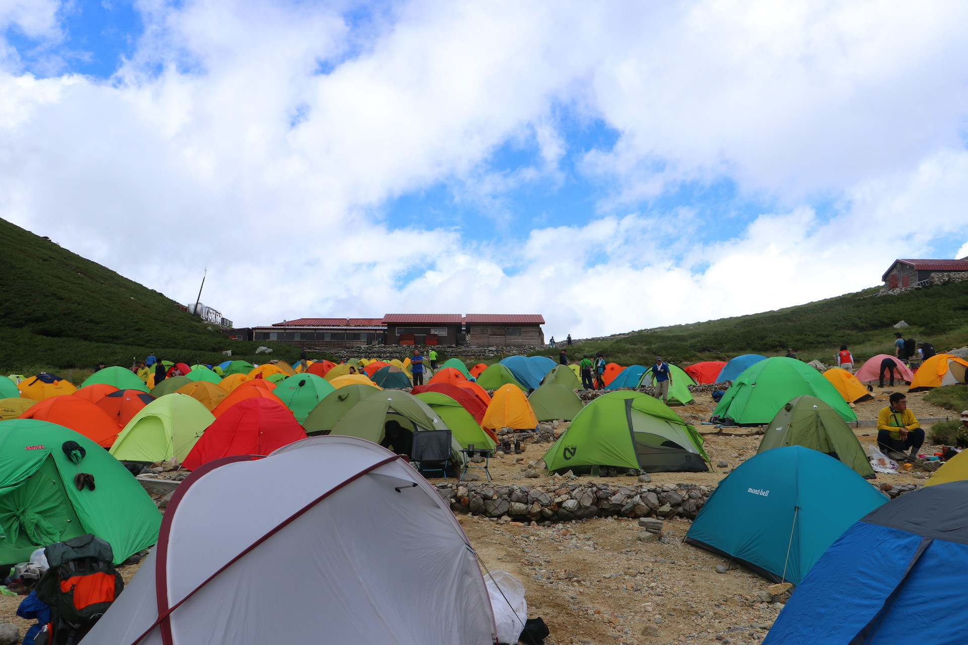 北アルプス6泊7日 気まぐれ縦走 1日目 わさび平小屋 2日目 双六小屋 Samuoさんの槍ヶ岳 穂高岳 上高地の活動データ Yamap ヤマップ