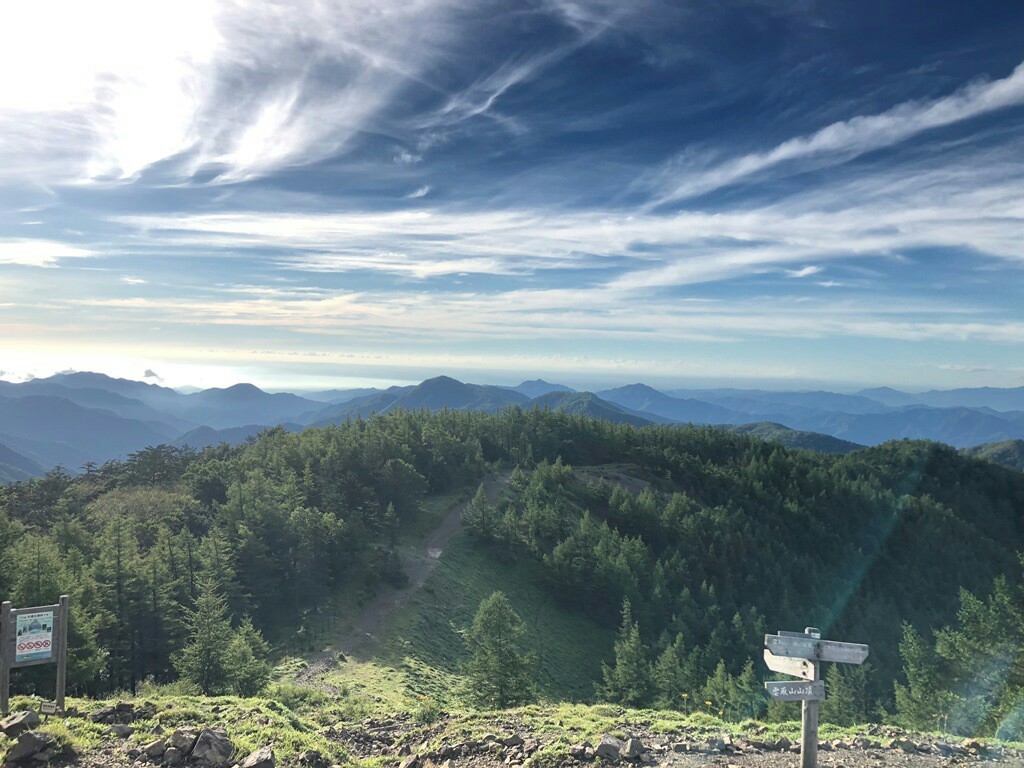 お盆休みは穴場の奥多摩へ Mountain Sheepさんの雲取山 鷹ノ巣山 七ツ石山の活動データ Yamap ヤマップ