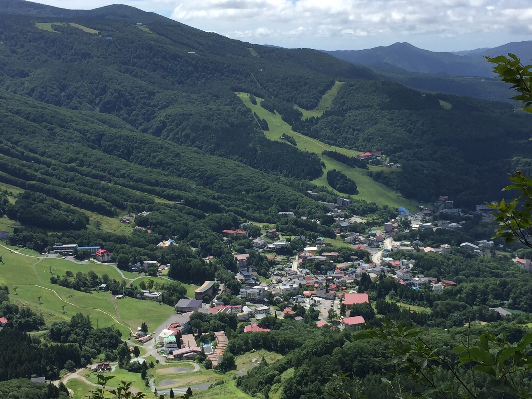 蔵王温泉 竜山ゲレンデから龍山に登って来ました 63さんの山形市の活動データ Yamap ヤマップ