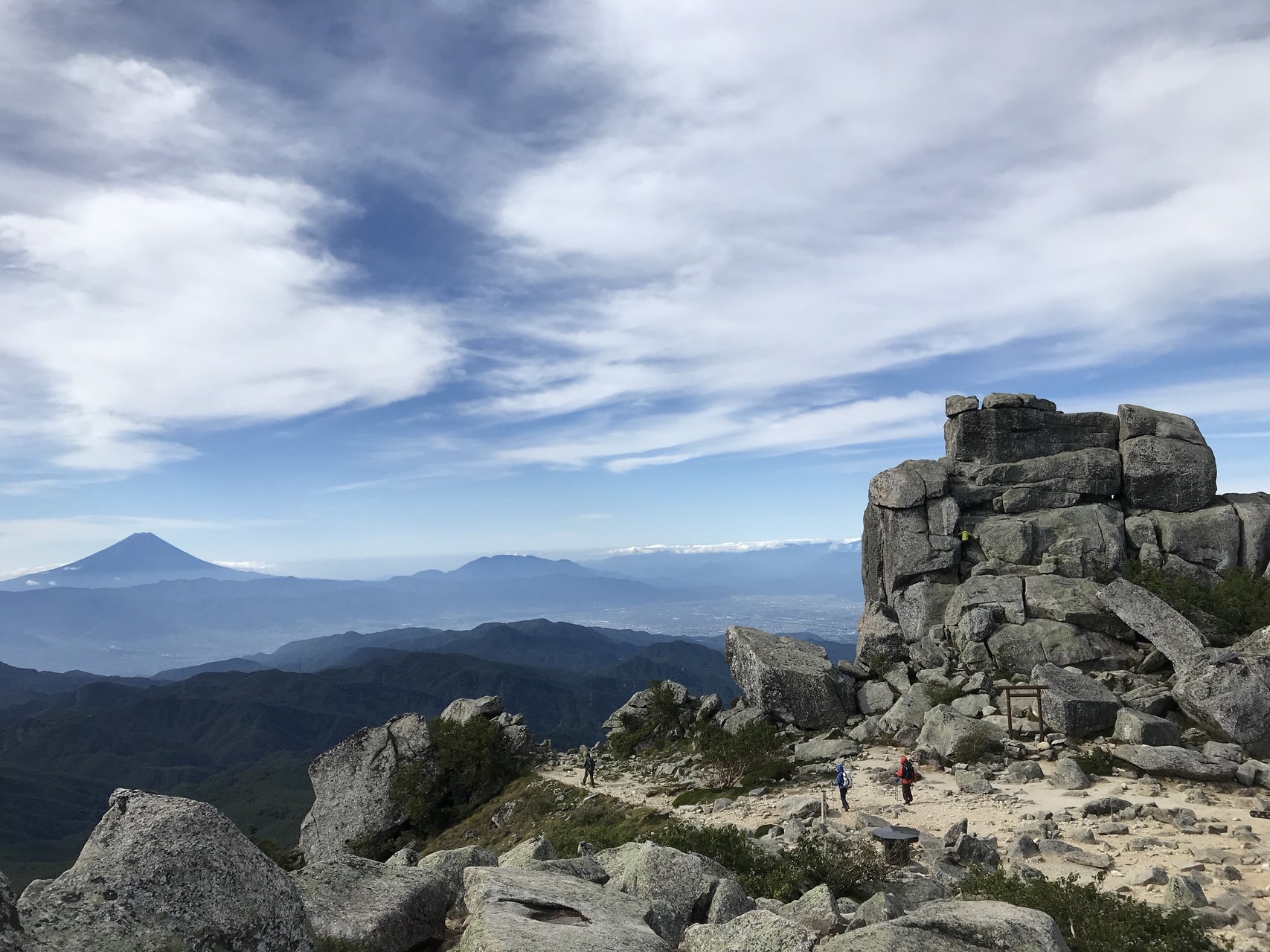 うちから五条岩が見えたのは金峰山が呼んでたに違いない Hanayoshiさんの瑞牆山 金峰山の活動データ Yamap ヤマップ