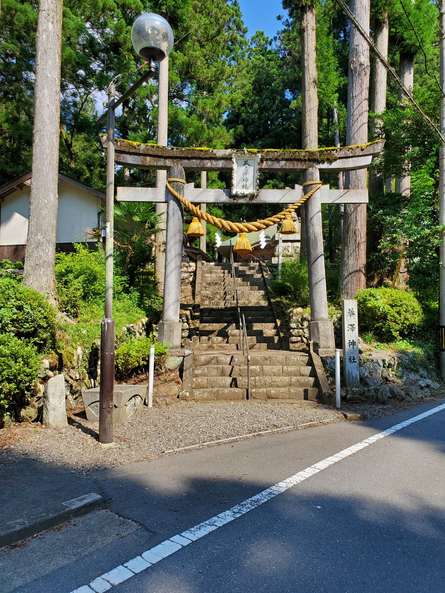 大岳山 自転車 山歩き 釣り 趣味を融合してみよう 雅波羅さんの大岳山 御岳山 御前山の活動日記 Yamap ヤマップ