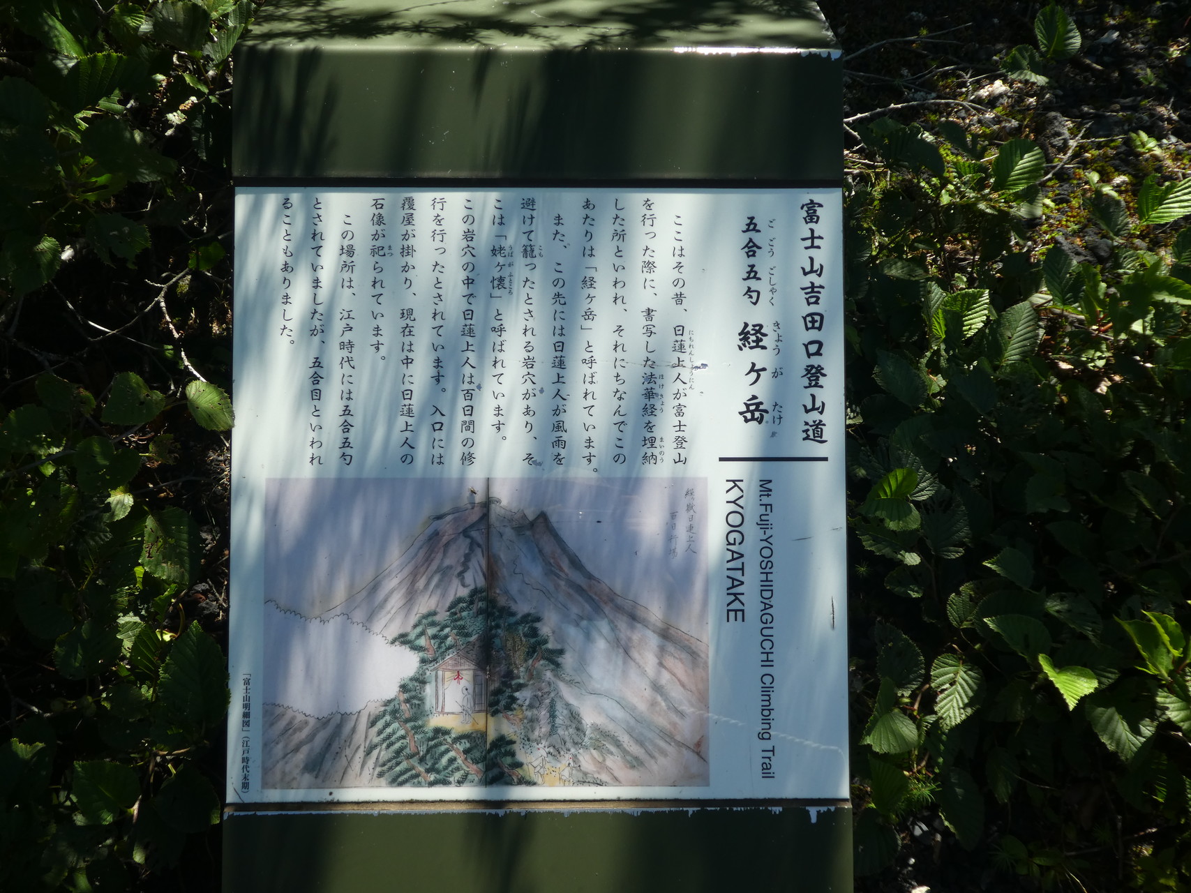 馬返し 6合目 富士スバルライン5合目 Ebizouさんの富士山の活動データ Yamap ヤマップ