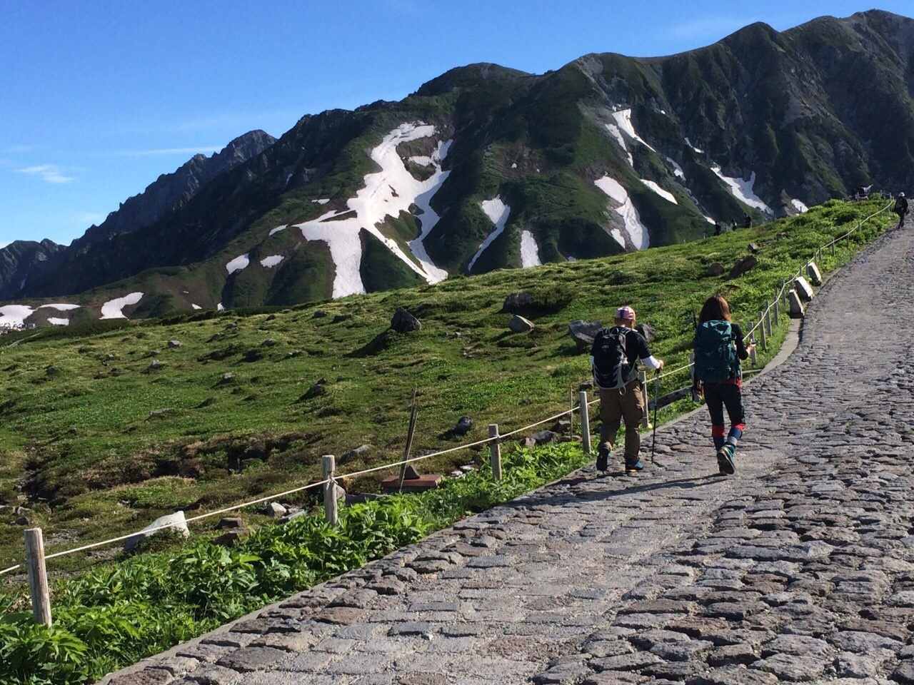 秘密 夏の思ひ出その2立山縦走 Pantaraさんの立山 雄山 浄土山の活動日記 Yamap ヤマップ