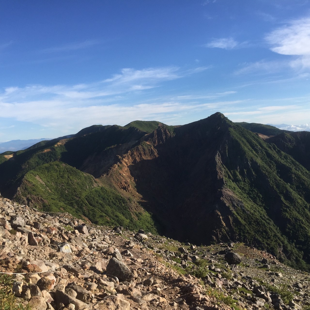 那須岳縦走 天気良かった どらごんさんの茶臼岳 那須岳 三本槍岳 赤面山の活動日記 Yamap ヤマップ