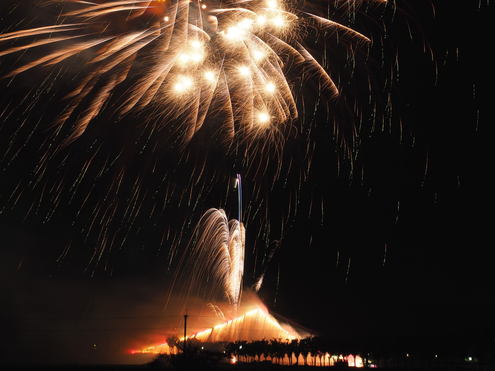 夢 Hanabi 18 小郡花火大会 Sato 里山 さんの久留米市 鳥栖市の活動データ Yamap ヤマップ