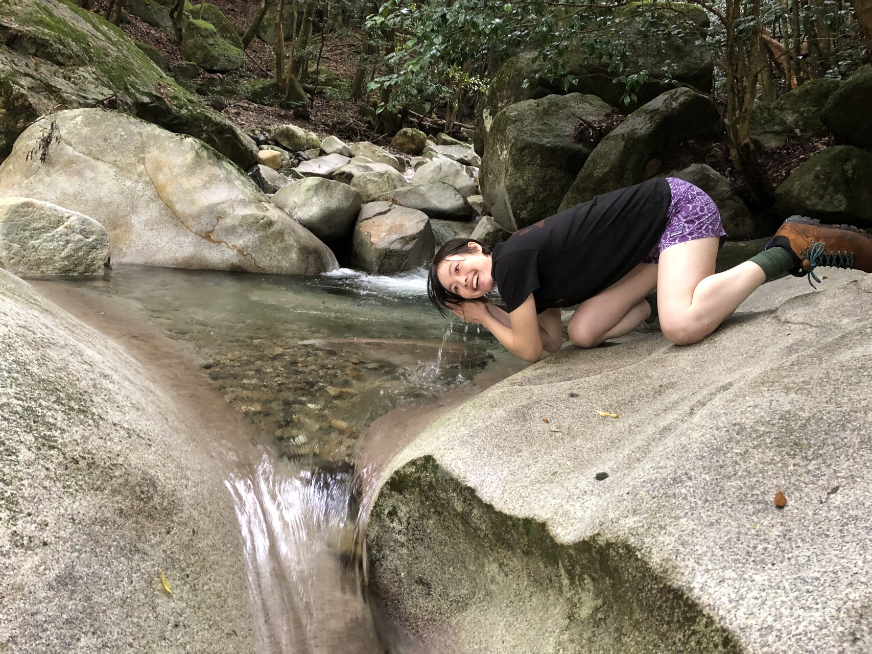 8月19日 大崩山 三里河原 Mikkoさんの大崩山 五葉岳 新百姓山の活動日記 Yamap ヤマップ