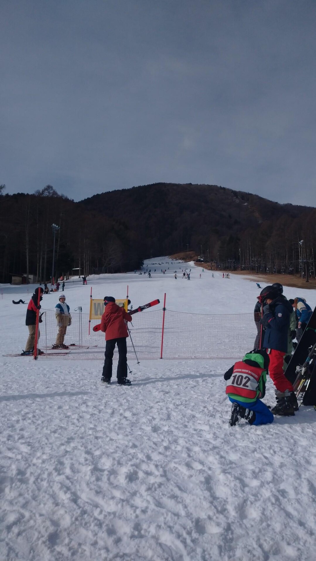 入笠山🏔️ソリとビーフシチュー！の写真