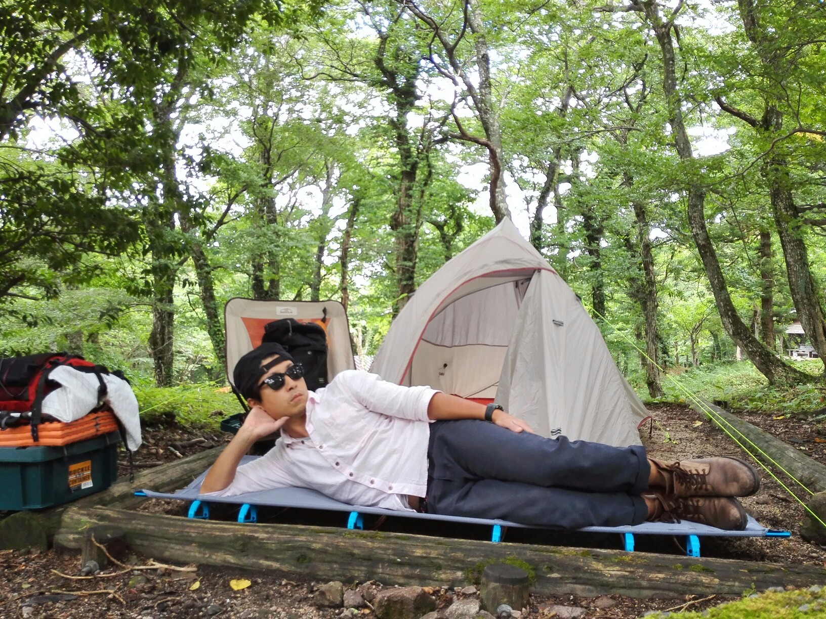 鳥取一人旅 大山に登りたくて いっしーさんの大山 甲ヶ山 野田ヶ山の活動日記 Yamap ヤマップ