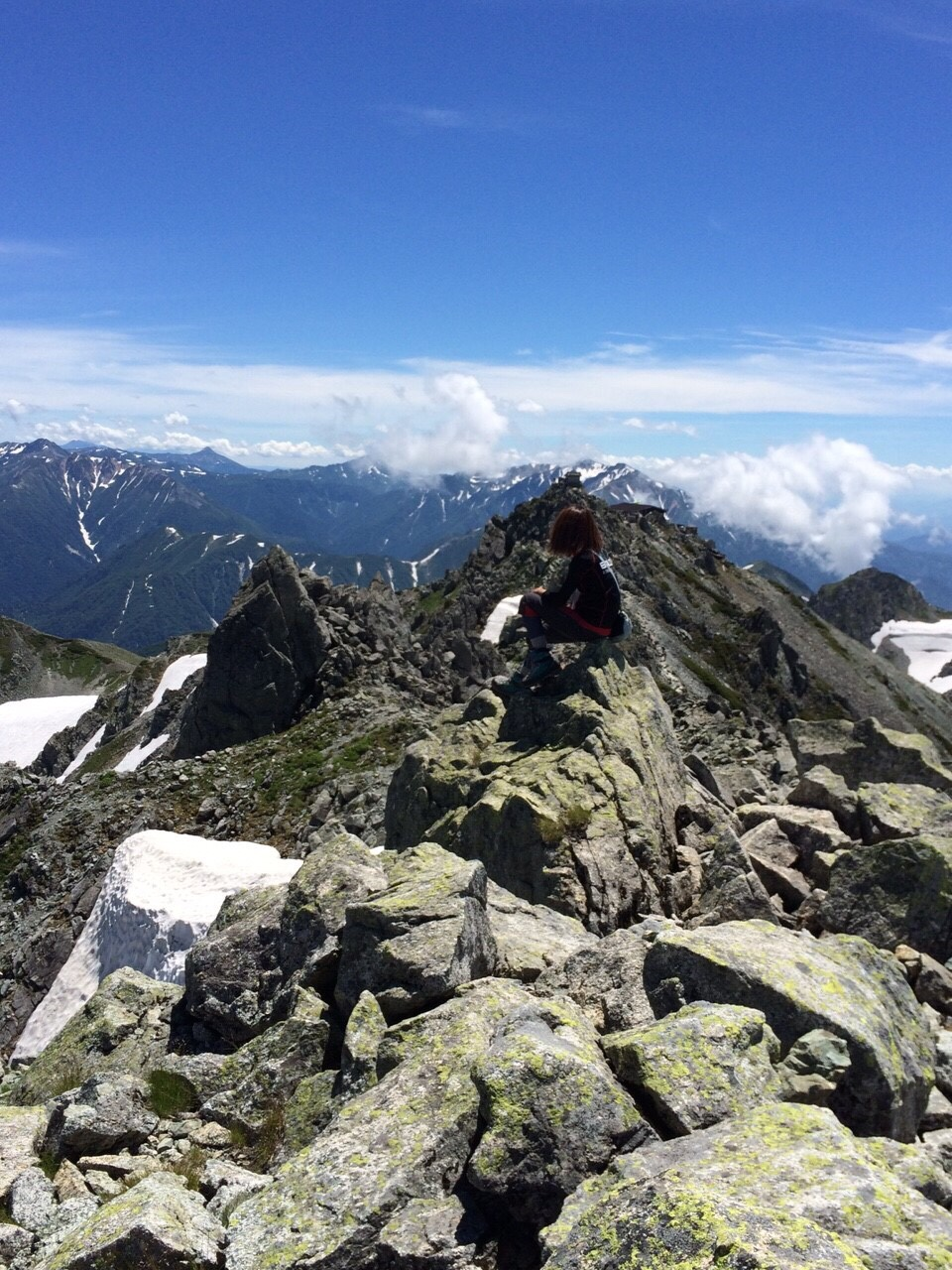 秘密 夏の思ひ出その2立山縦走 Pantaraさんの立山 雄山 浄土山の活動日記 Yamap ヤマップ