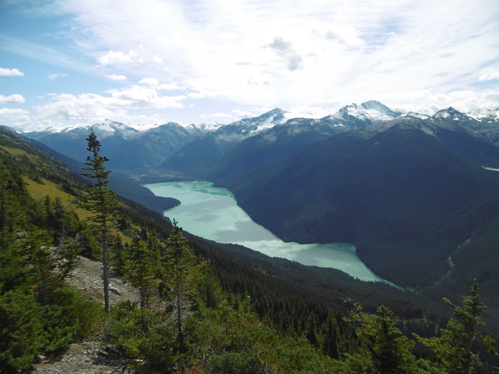 中高年のカナダ留学記6 ウィスラーで夏ハイキング いちさんのウィスラー ブリティッシュコロンビア州 の活動データ Yamap ヤマップ