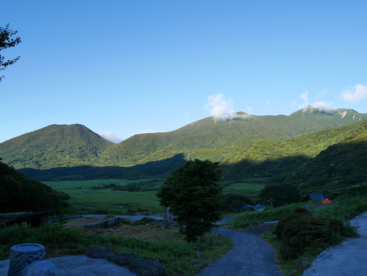 坊がつる2泊3日 テント泊 Innerlowさんの九重山 久住山 大船山 星生山の活動データ Yamap ヤマップ