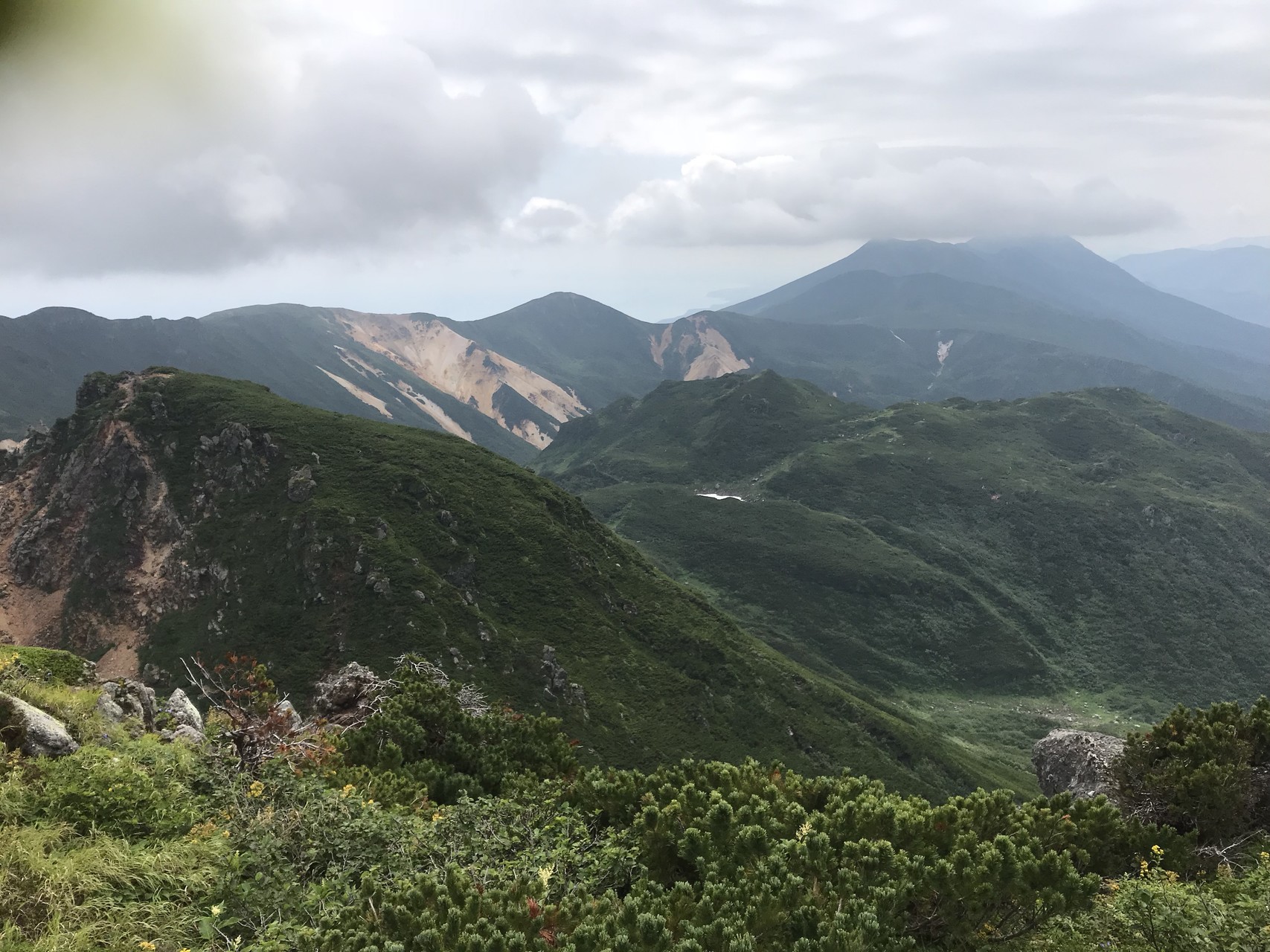 知床連山縦走 天気予報のバカヤロ わすりんさんの羅臼岳 硫黄山 知床 羅臼湖の活動日記 Yamap ヤマップ
