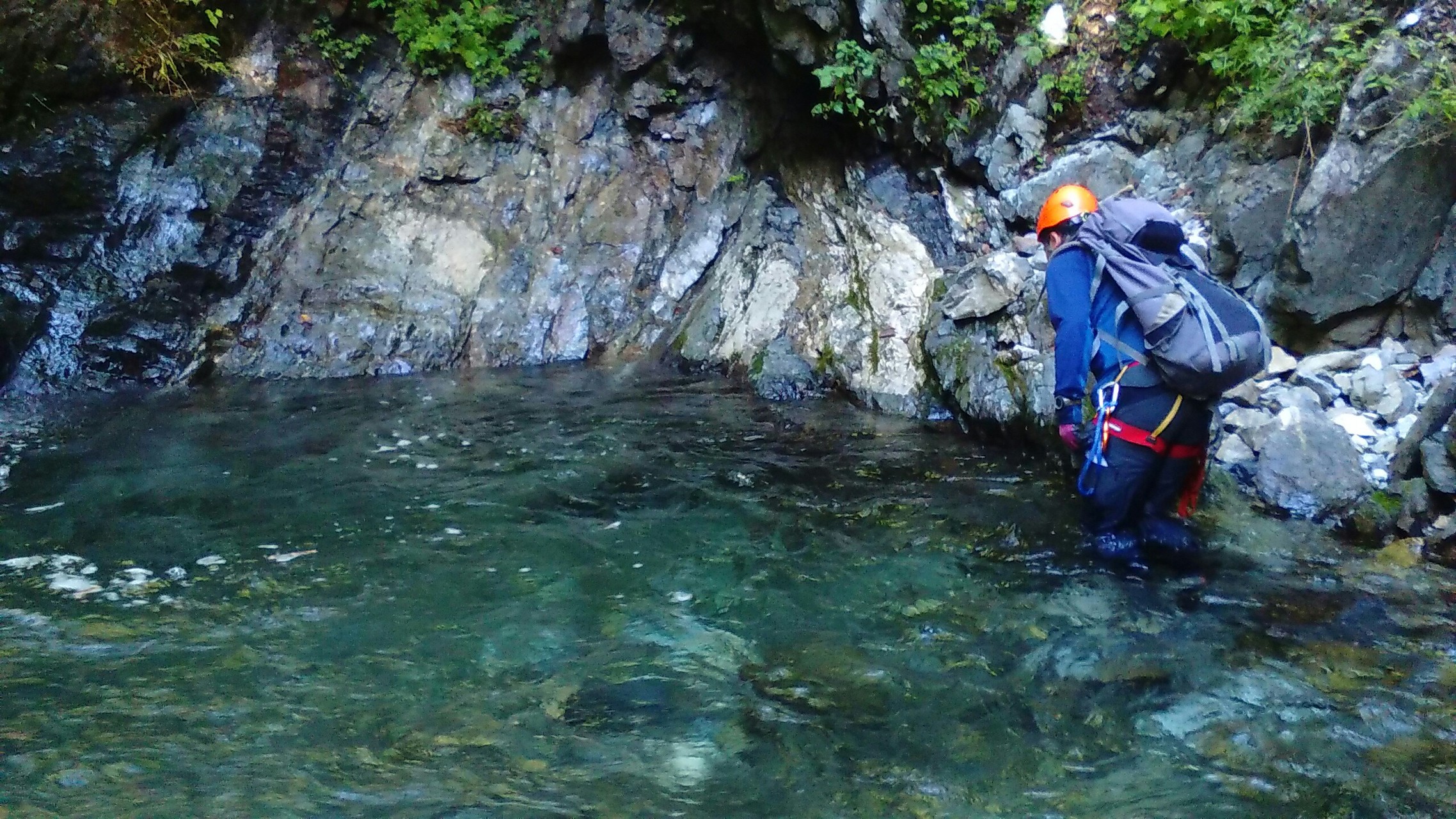 奥秩父 荒川上流 豆焼沢へ その2 のりさんの甲武信ヶ岳の活動データ Yamap ヤマップ