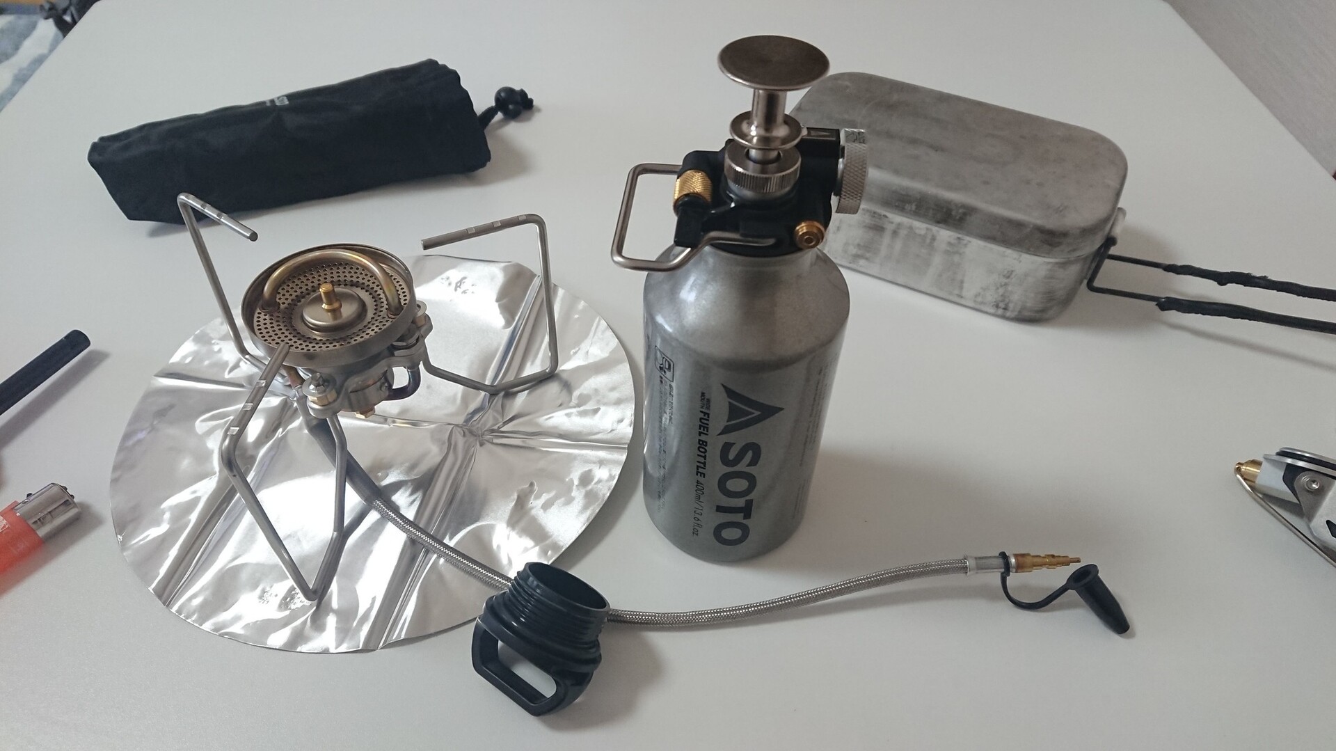 ソト ストームブレイカー・燃料ボトル セット