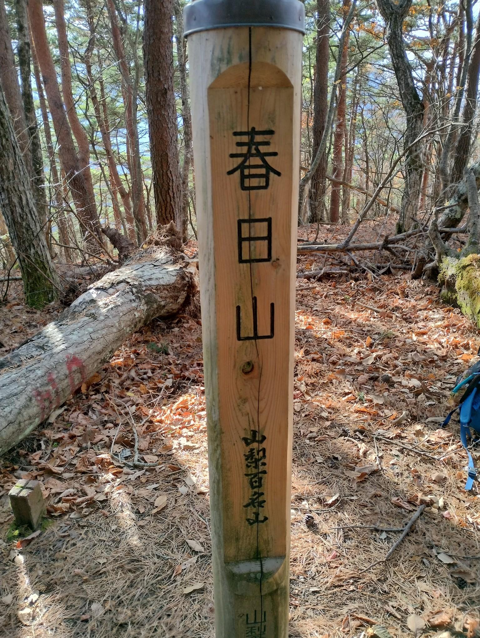 鳥坂山・春日沢ノ頭・春日山・名所山・風巻・滝戸山・ツルキリ山・千畳敷・日蔭山・七覚山・たいら山... / pobearsさんの春日山・名所山