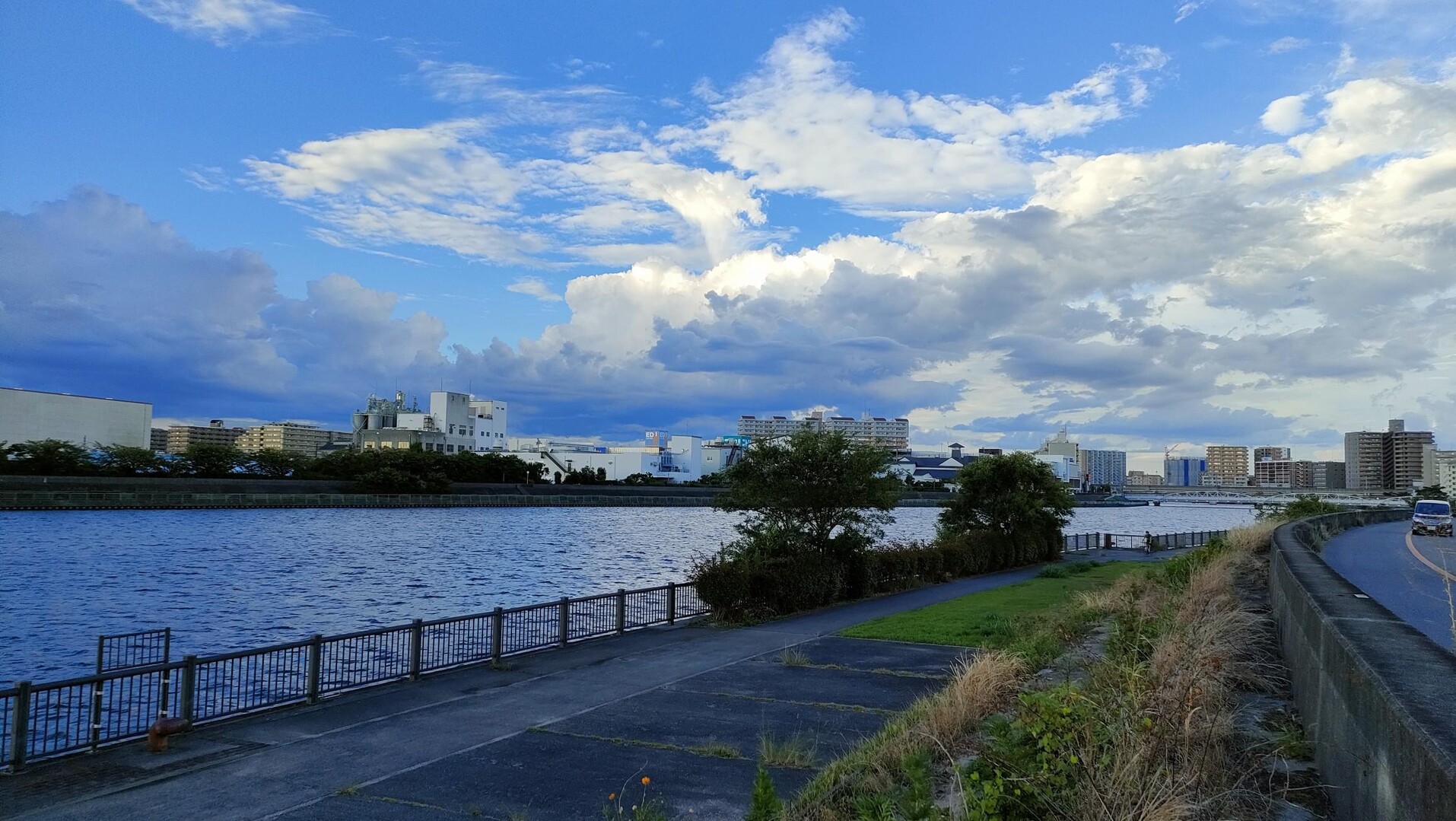 神崎川20230827 / motさんの大阪市の活動データ YAMAP / ヤマップ