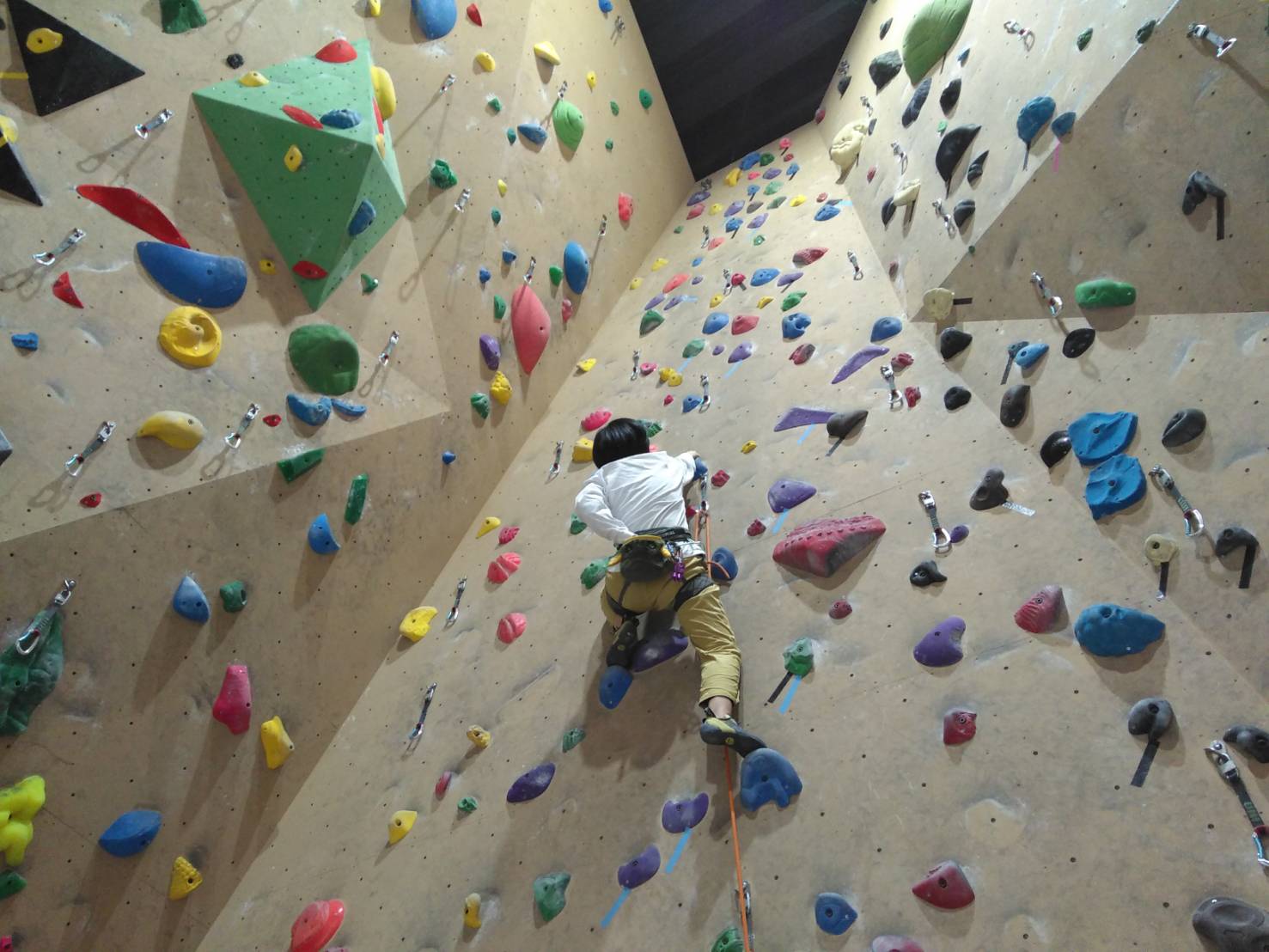 クライミングジムod小倉でリードクライミング練習会 どやや74さんの足立山 戸ノ上山の活動データ Yamap ヤマップ