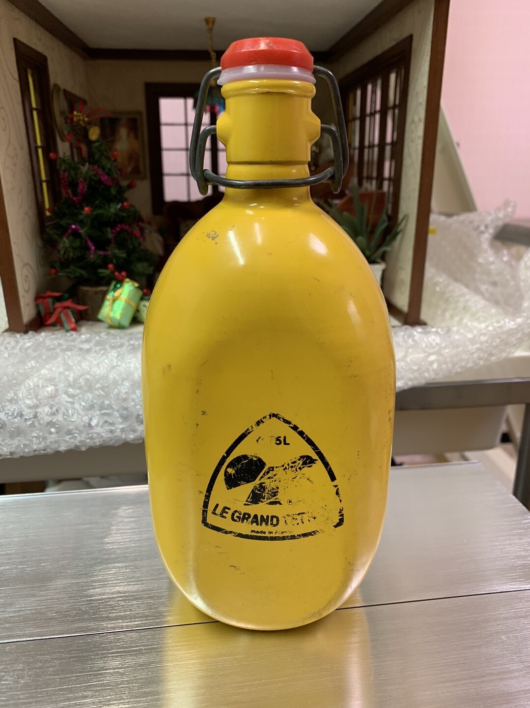 LE わざとらしい GRAND TETRAS フランス製 グランテトラ水筒緑 1 L