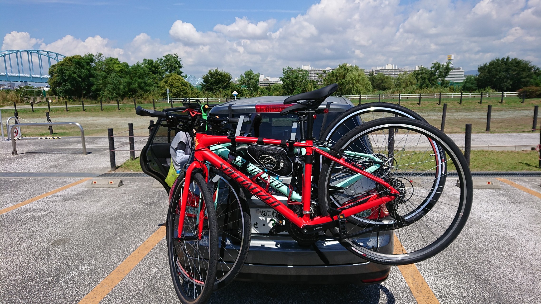 夫婦で行く 淀川サイクリングロード しゃあさんの京街道 守口宿 高麗橋 の活動データ Yamap ヤマップ
