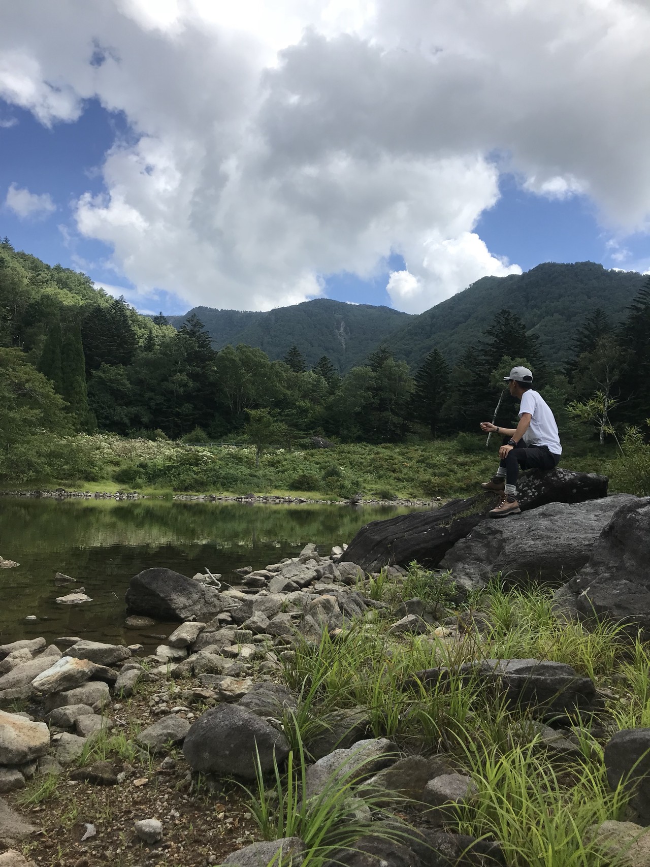 長野県須坂市五味池破風高原 シゲルトンさんの破風岳 土鍋山の活動データ Yamap ヤマップ