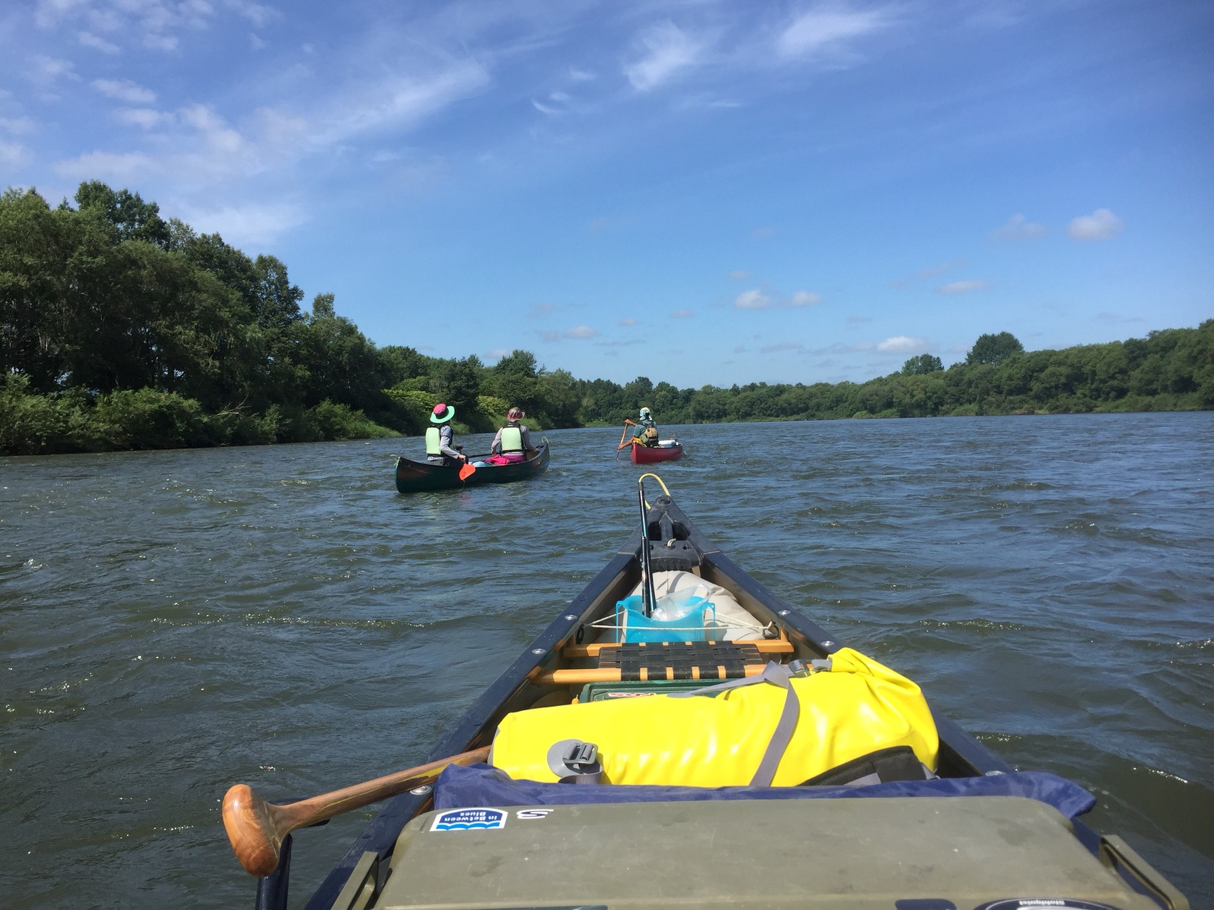 天塩川カヌーキャンプ 1泊2日 Tez さんの名寄市 北部 の活動データ Yamap ヤマップ