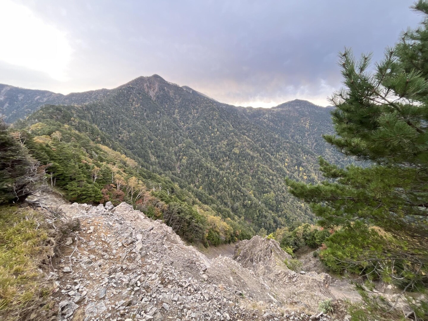 池口岳 / こましょうさんの池口岳・加加森山・光岳の活動データ YAMAP / ヤマップ