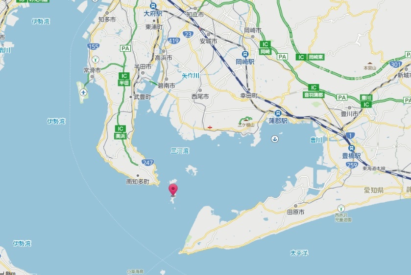 知多半島 四国八十八ヶ所 巡り 篠島 日間賀島 Ver 海 ｖ いちまるさんの知多半島 任坊山 本宮山 鍋山 の活動データ Yamap ヤマップ