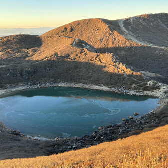 御池にリフレクション