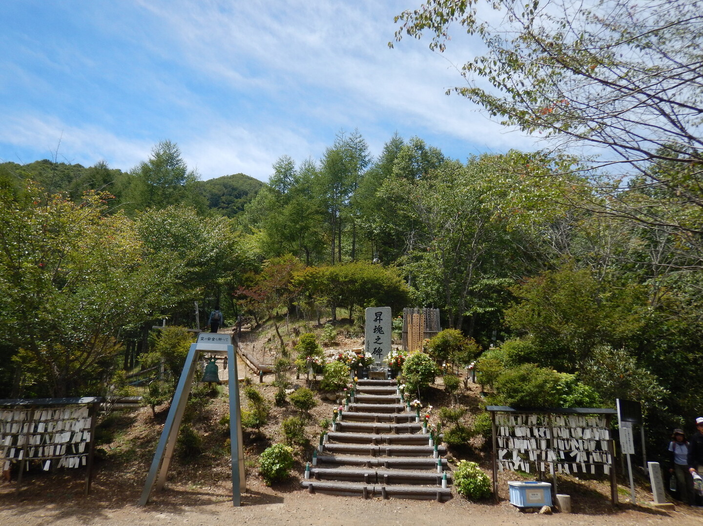 慰霊で御巣鷹の尾根へ Bigbenさんの黒姫山の活動日記 Yamap ヤマップ