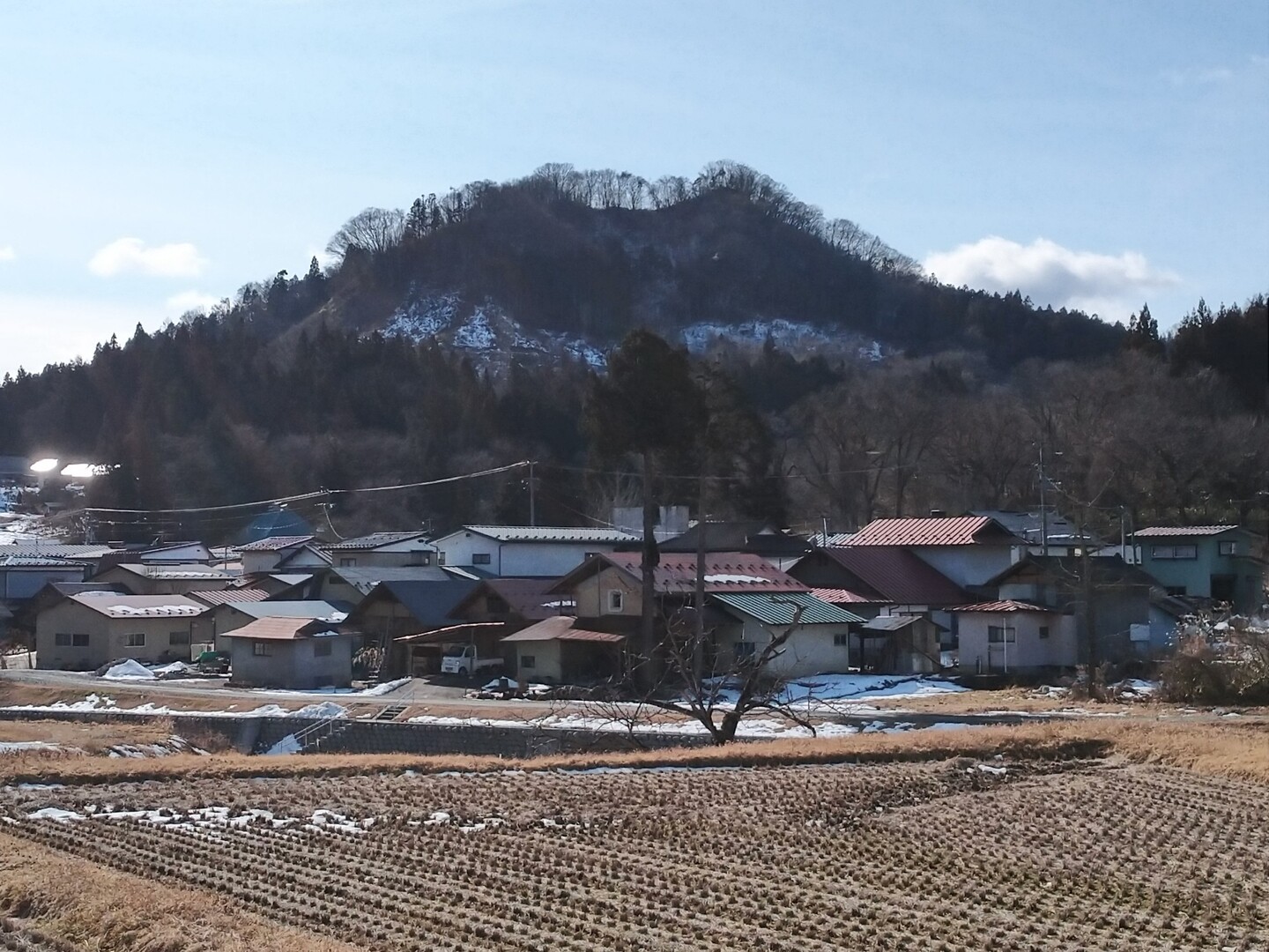 館山(奥州市/江刺)