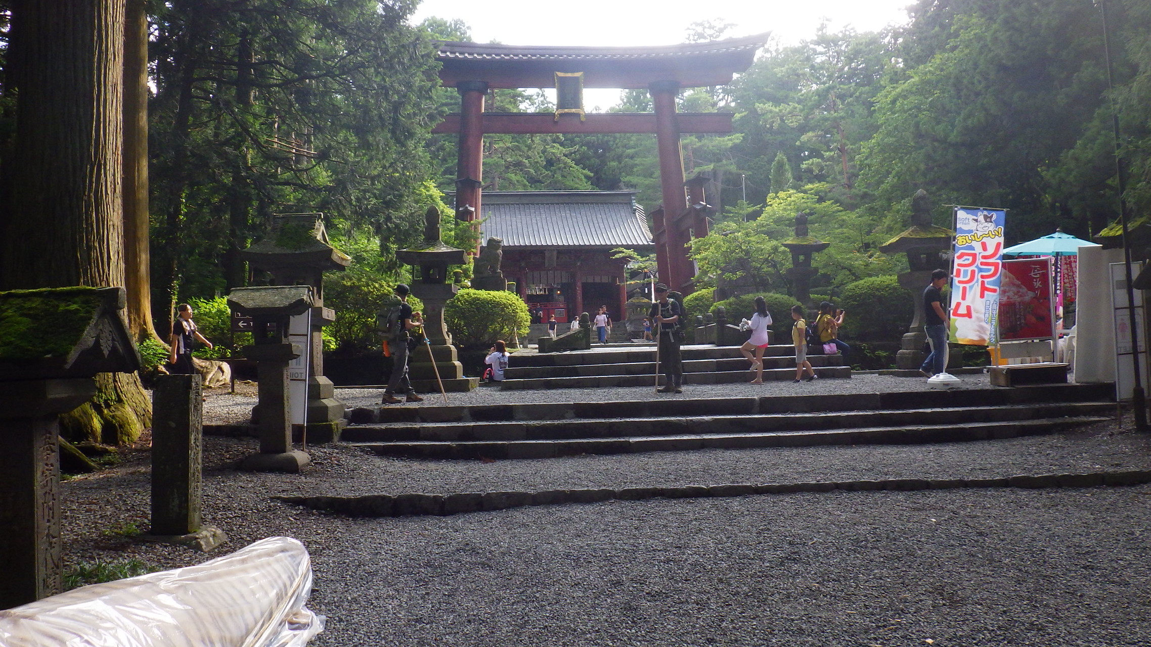 ロングトレイル 富士山 ０合目浅間神社から Takaさんの富士山の活動日記 Yamap ヤマップ