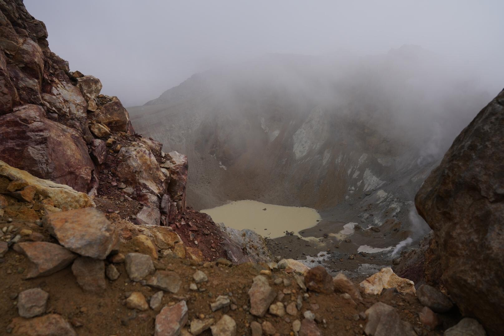 雌阿寒岳（⇅阿寒湖温泉） / satomi428さんの雌阿寒岳・阿寒富士・白湯山の活動データ YAMAP / ヤマップ