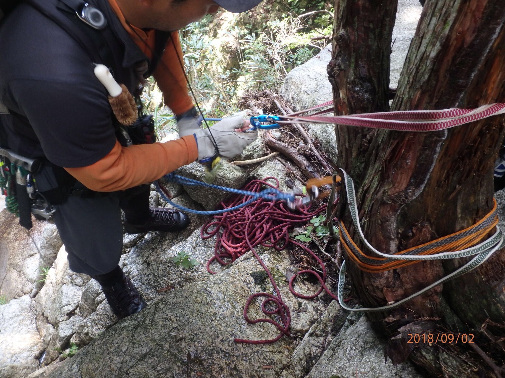 東多古知谷からの御在所カレーうどん しりうす さんの御在所岳 御在所山 雨乞岳の活動日記 Yamap ヤマップ