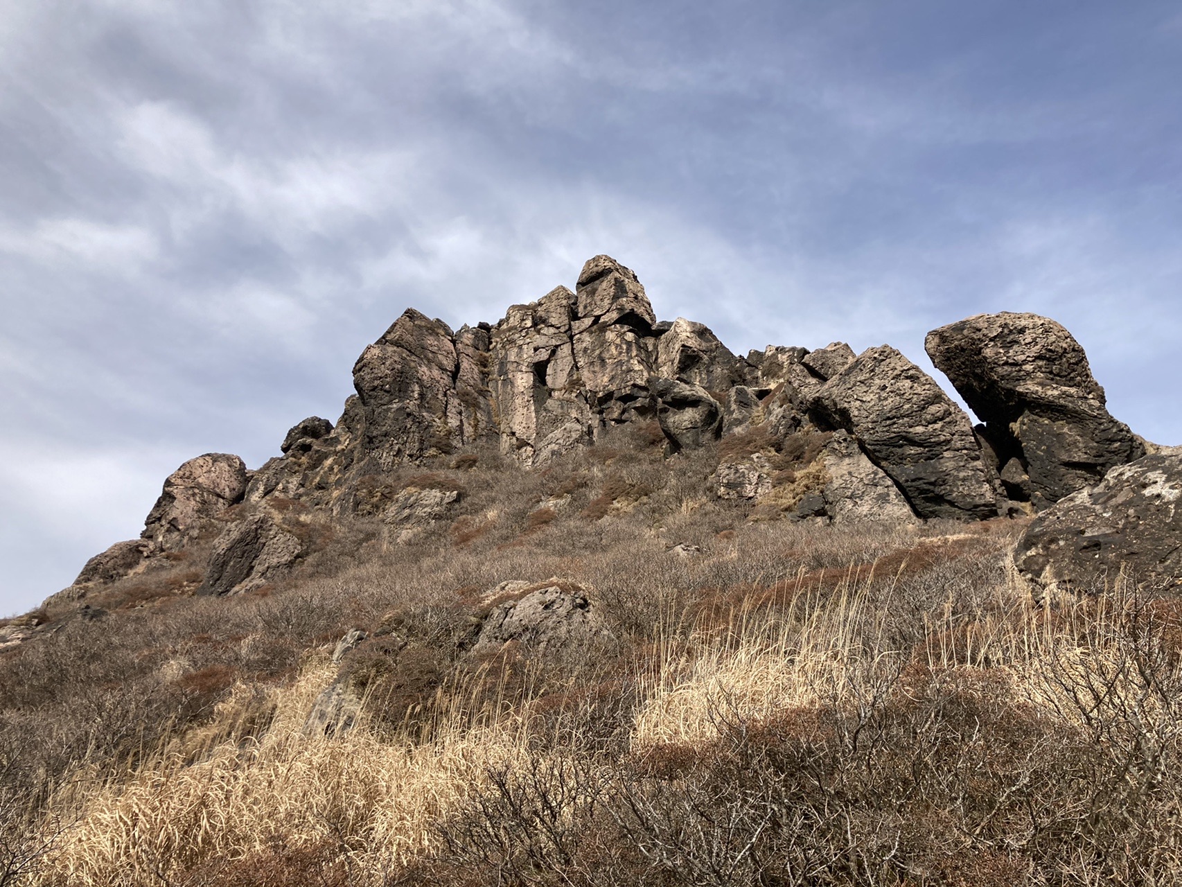 星生山で岩遊び Sudu Summitsさんの九重山 久住山 大船山 星生山の活動データ Yamap ヤマップ
