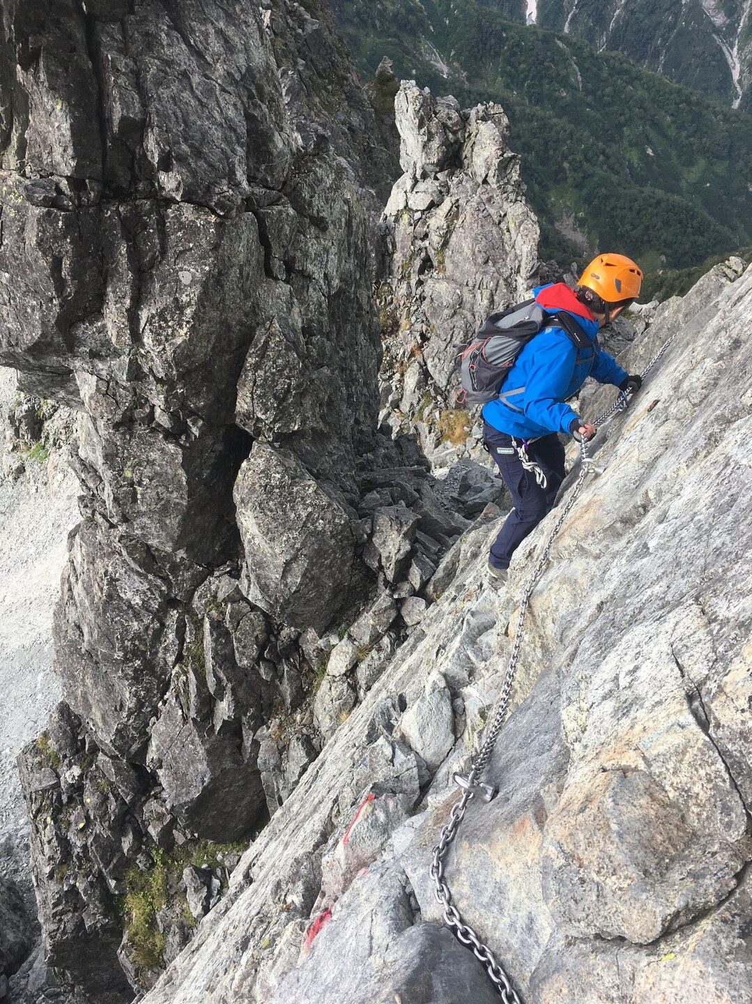 剱岳 別山尾根 Usamaronさんの立山 雄山 浄土山の活動日記 Yamap ヤマップ