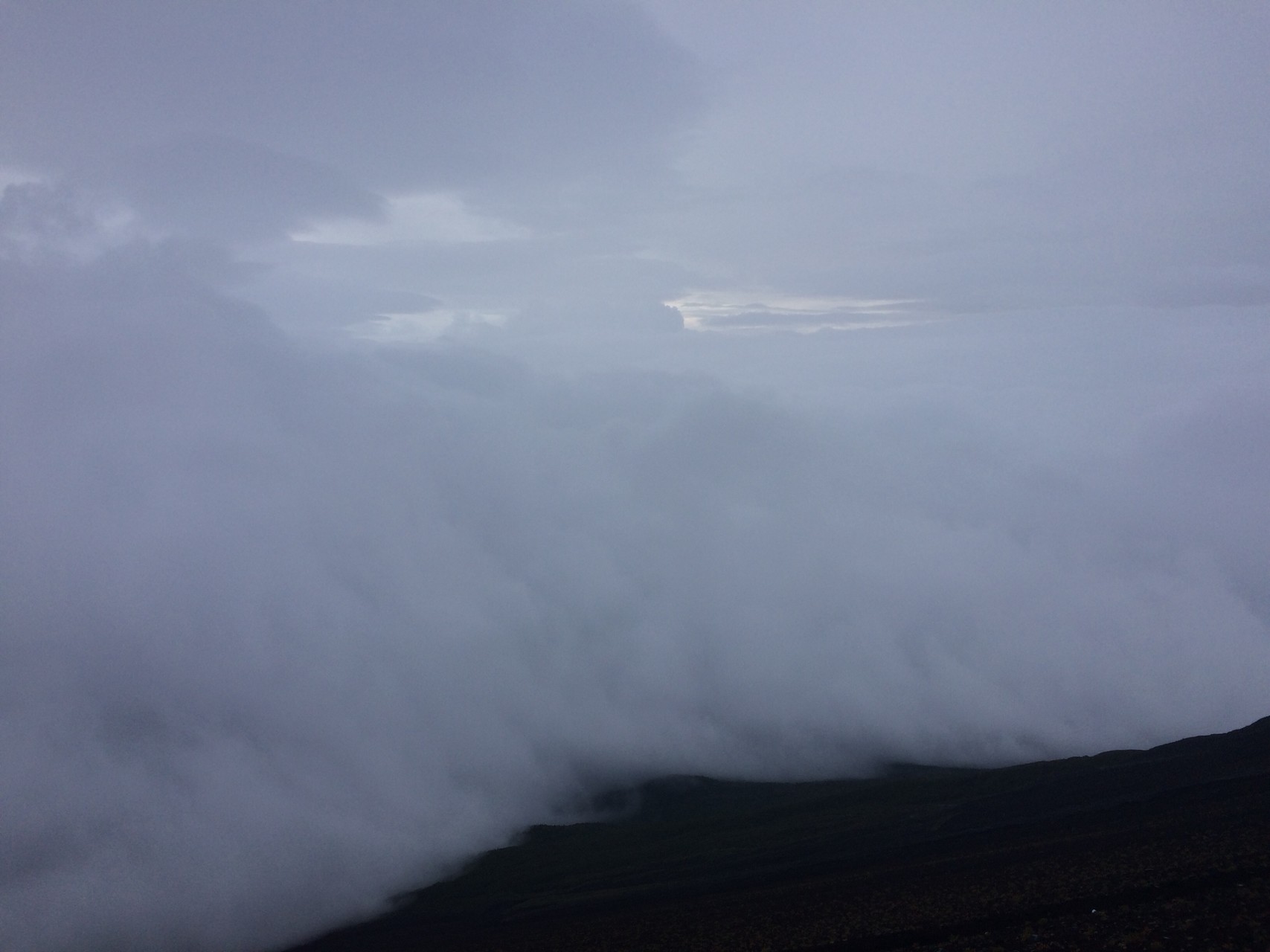 初富士山 悪天候強行登山の旅 Dodoさんの富士山の活動日記 Yamap ヤマップ