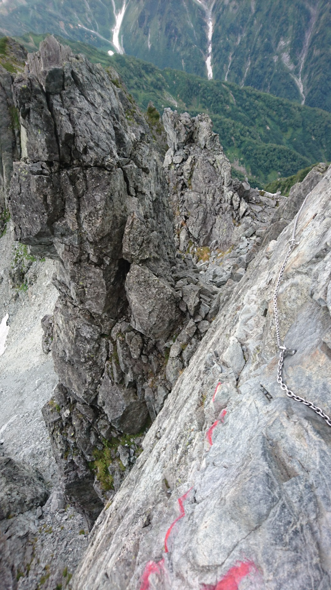 ｔｕｒｕｇｉ ２ 剱岳 立山三山１泊２日縦走 Hikariさんの剱岳の活動日記 Yamap ヤマップ
